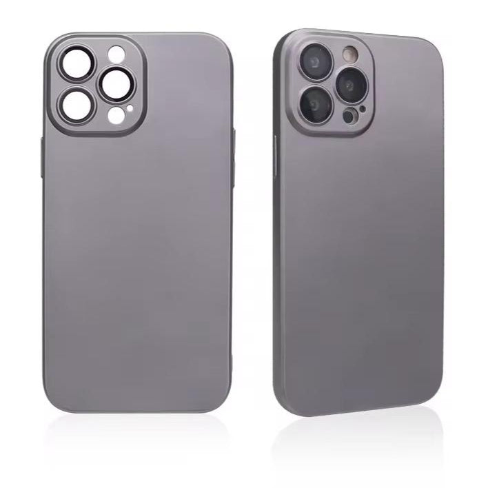 Premium Soft Silicon Protective Case With Camera Protection For iPhone 12