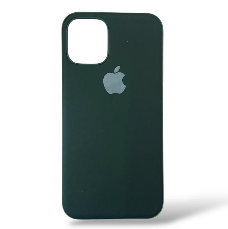 Premium Soft Matte Protective Case With Logo For iPhone 12/12 Pro