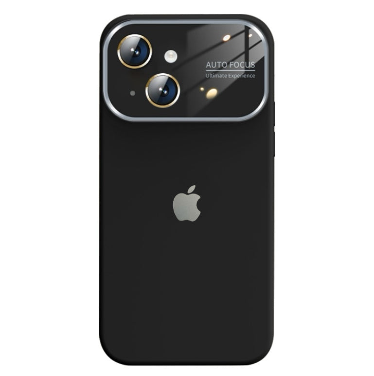 Premium Silicon Auto Focus Protective Case For iPhone 15 Plus