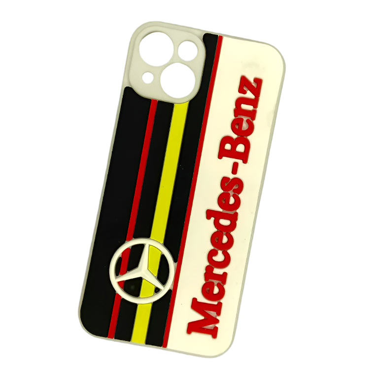 Premium Embossed Case With Camera Protection For iPhone 13/14