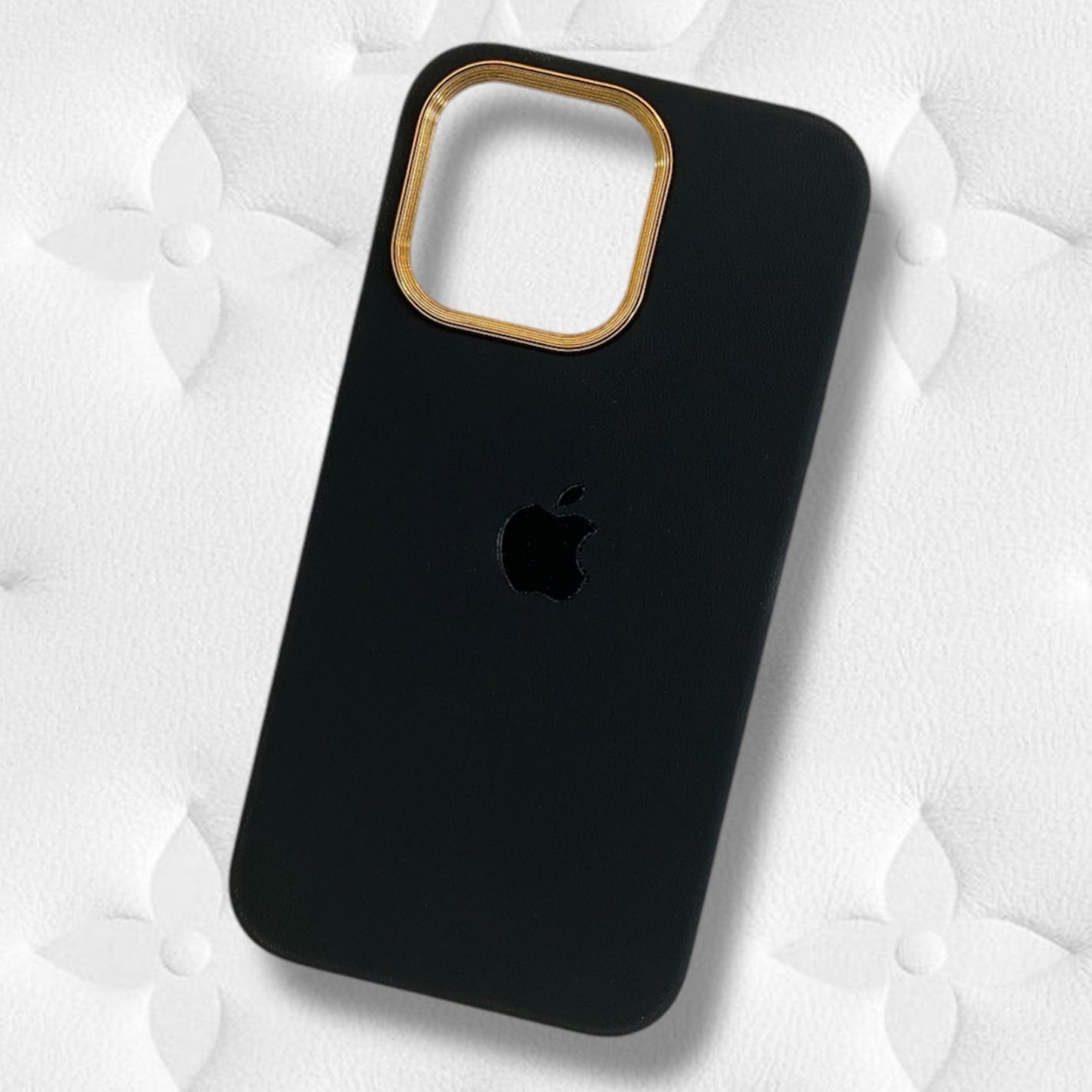 Premium Leather Protective Case With Logo For iPhone 13/14