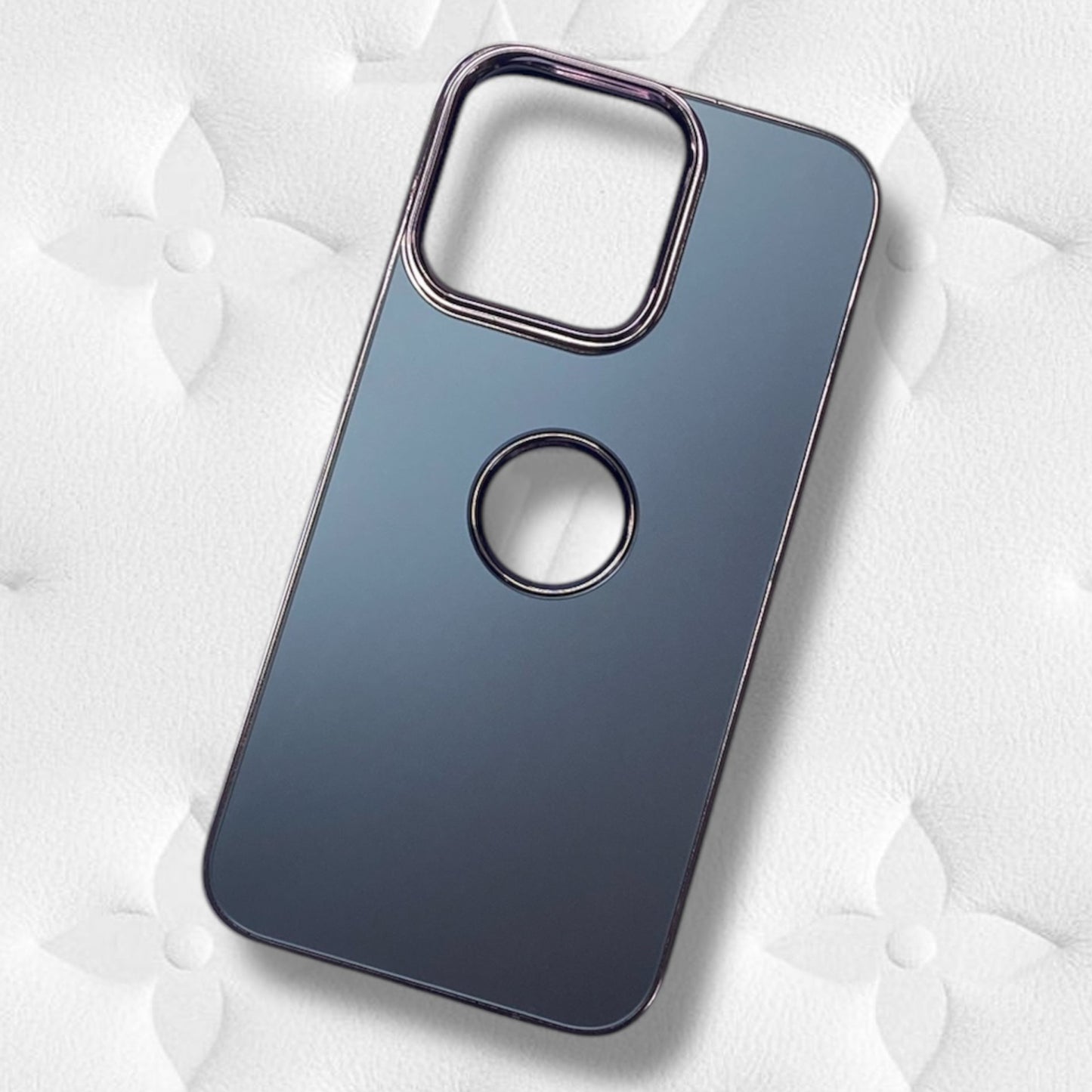 Premium Back Matte Glass Protective Case For iPhone 13/14