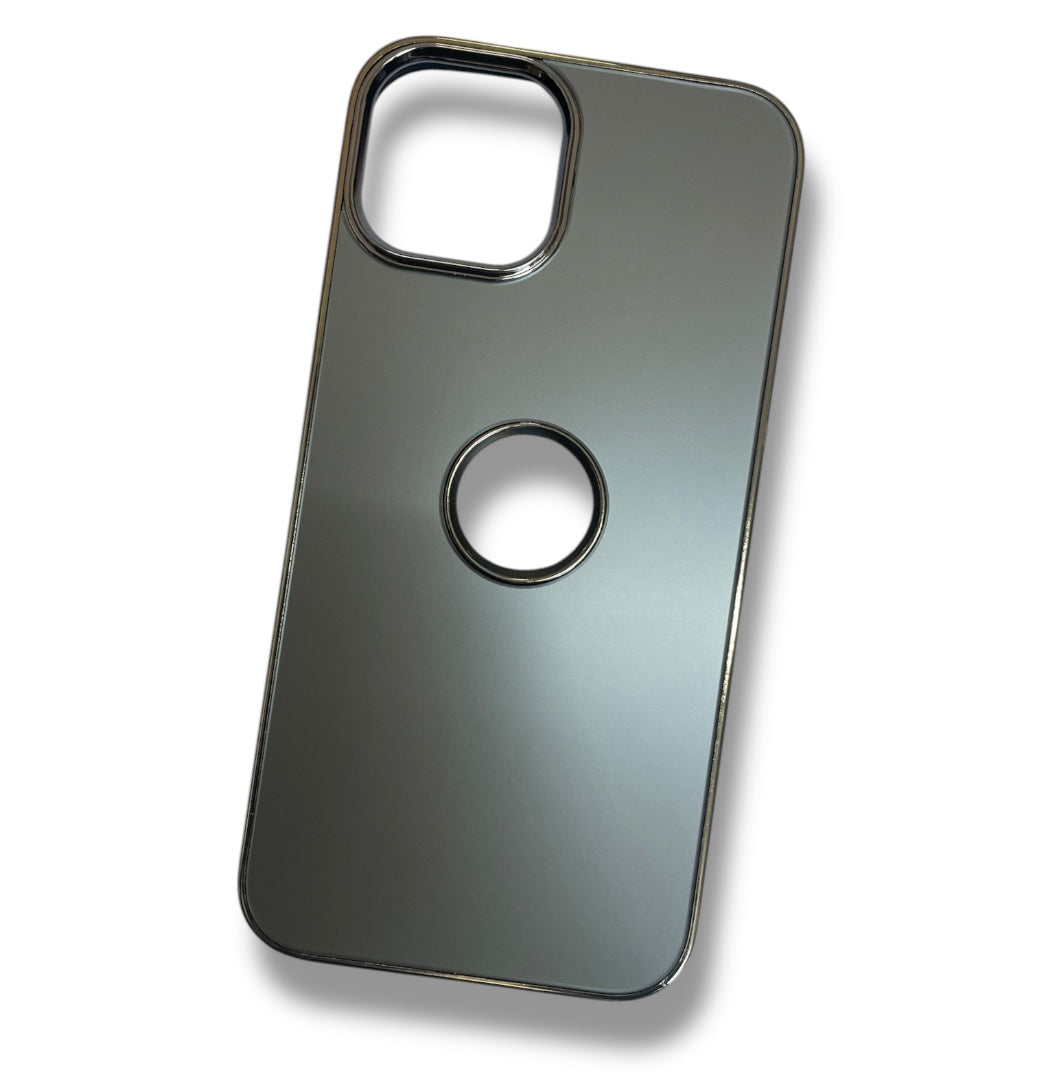 Premium Back Matte Glass Protective Case For iPhone 13/14