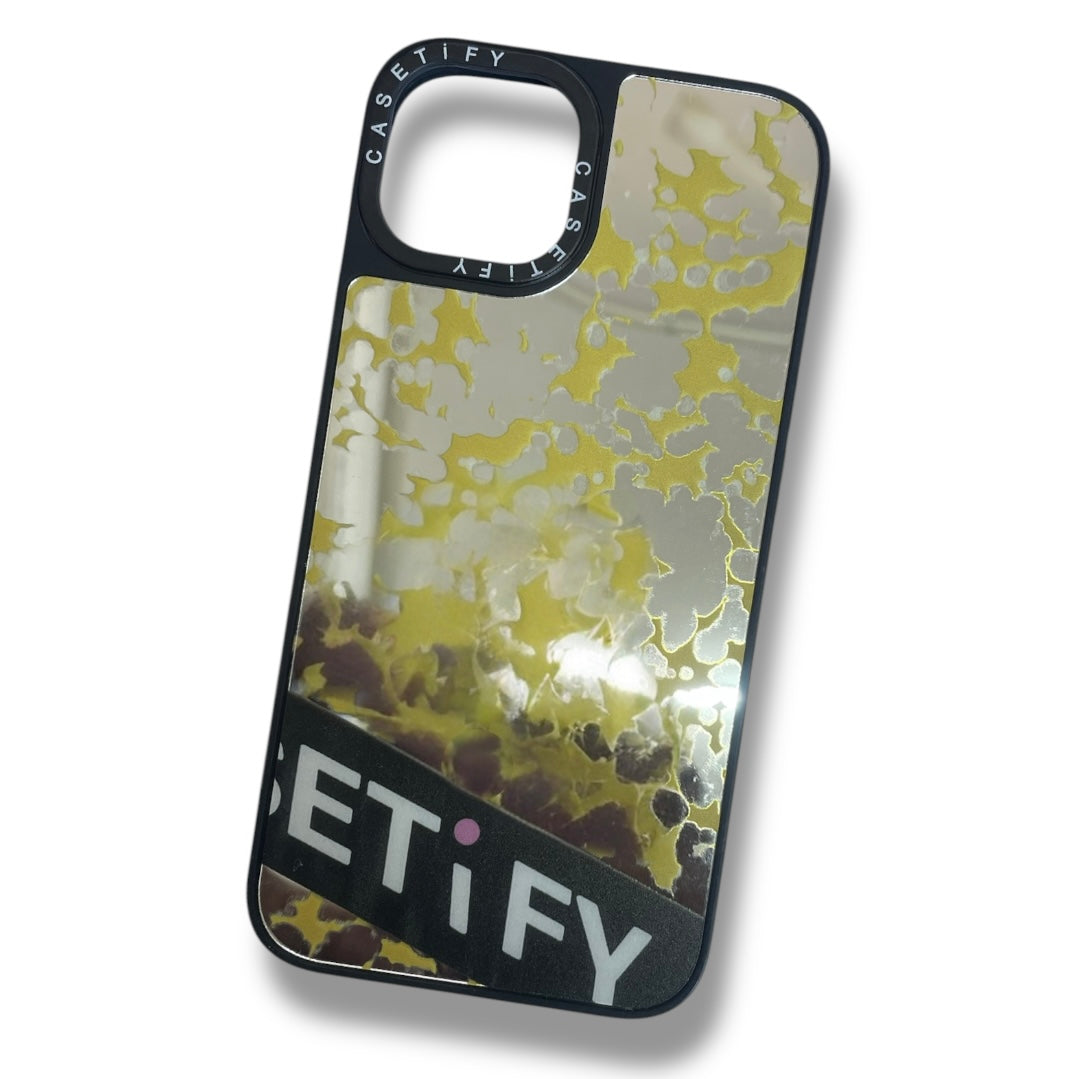 Premium Mirror Printed Protective Case For iPhone 13/14