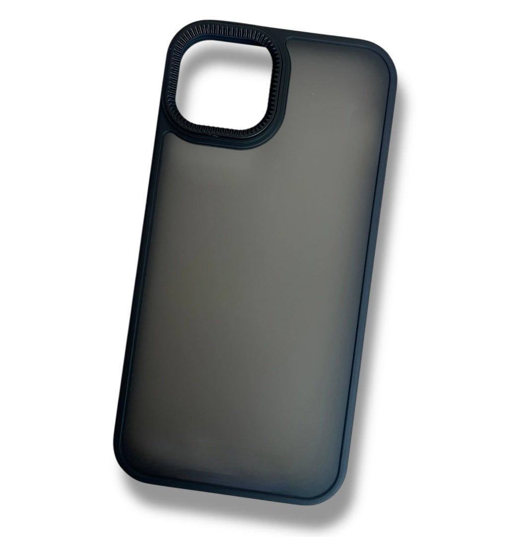 Premium Smoke Matte Protective Case For iPhone 13/14
