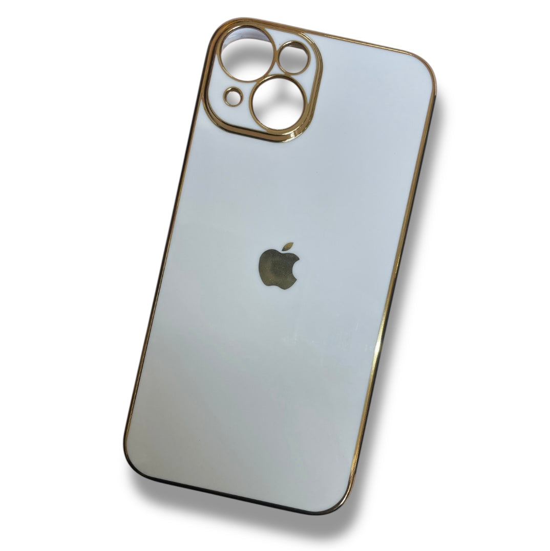 Premium Soft Chrome Protective Case With Camera Protection For iPhone 13/14