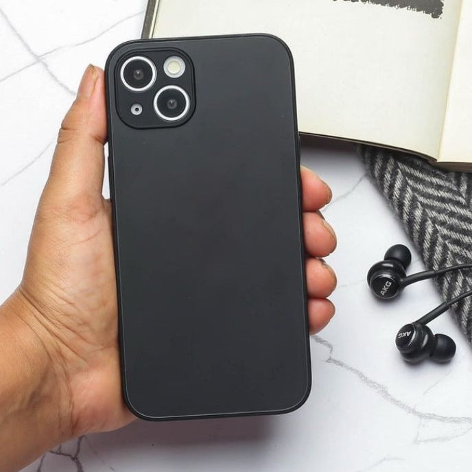 Premium Silicon Protective Case With Camera Protection For iPhone 13 Mini