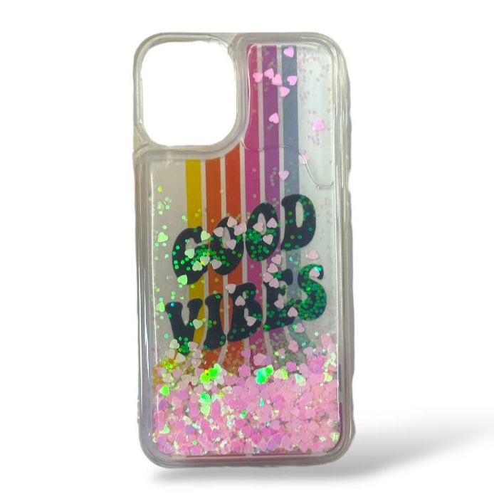 Premium Sparkle Protective Case With Stand For iPhone 13 Mini