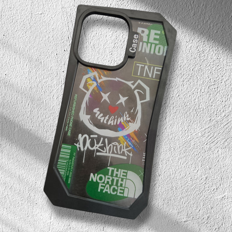 Premium Transparent Printed Protective Case For iPhone 14 Pro Max