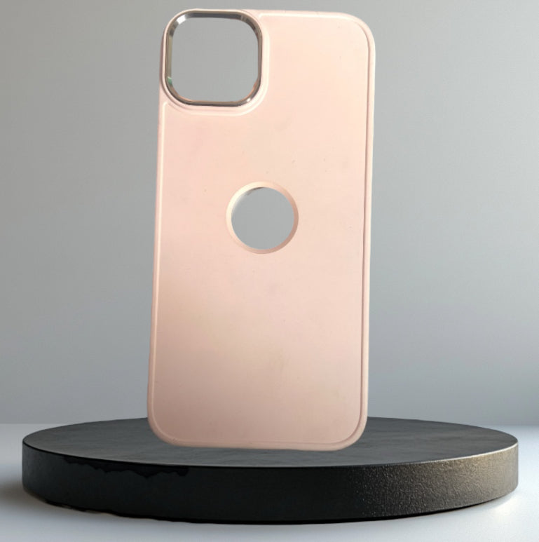 Premium Soft Matte Skin Protective Case With Logo Cut For iPhone 14 Plus