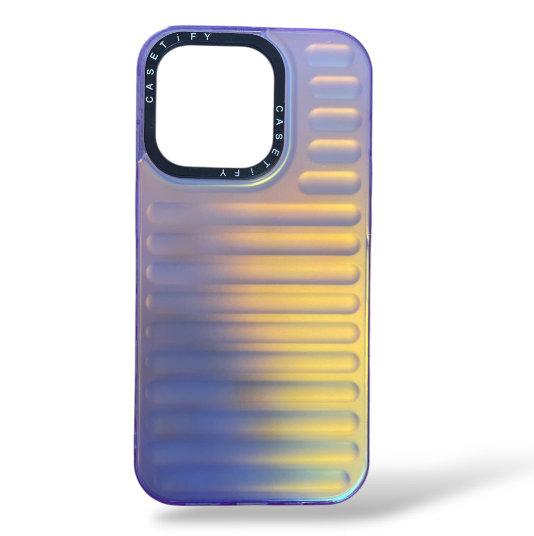 Premium Dual Shade Back Grip Protective Case For iPhone 14 Pro