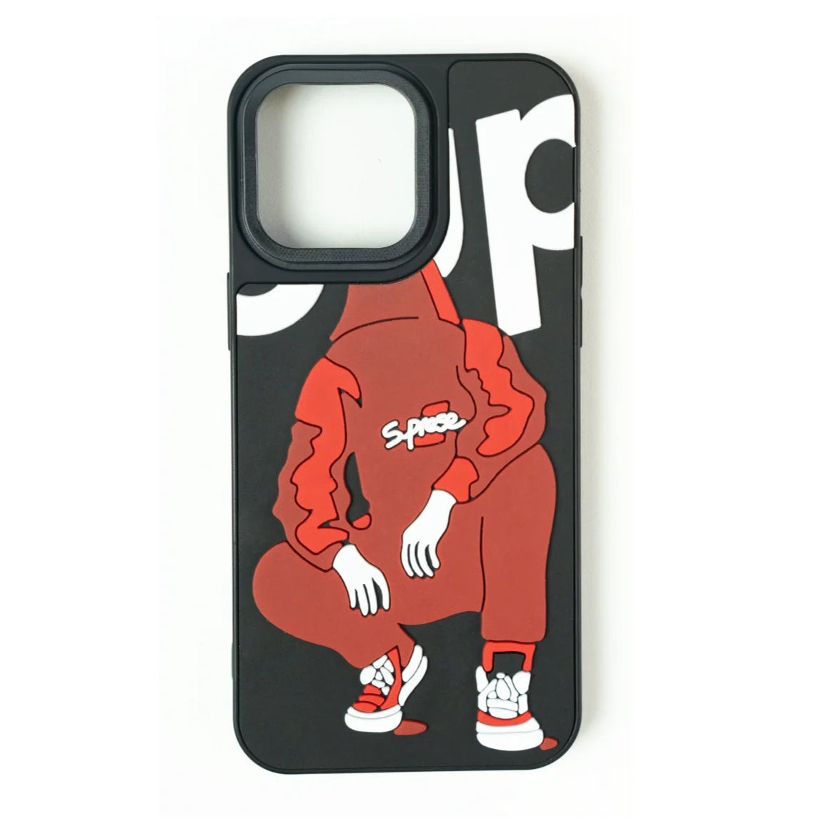 Premium Embossed Protective Case For iPhone 15 Pro