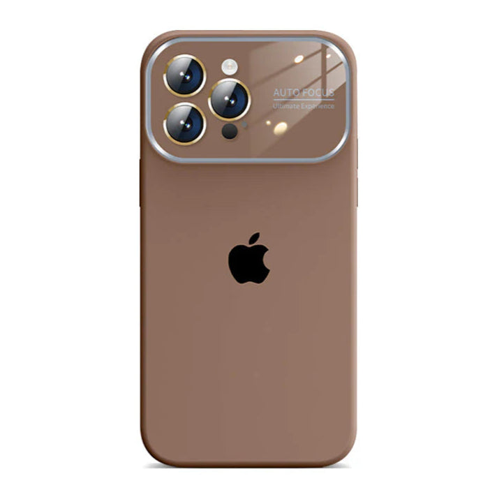 Premium Silicon Auto Focus Protective Case For iPhone 15 Pro Max