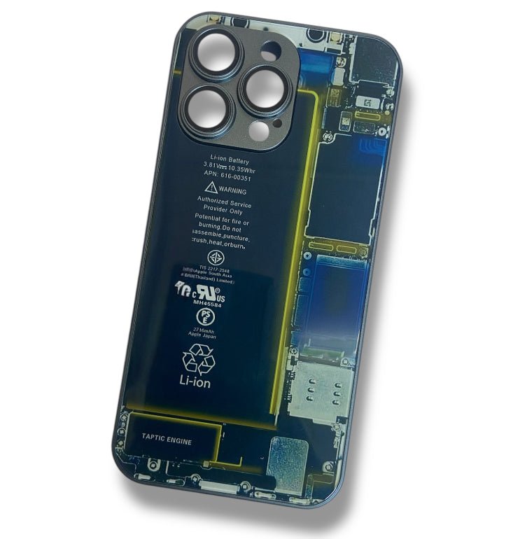 Premium Printed Side Soft Back Hard Protective Case With Camera Protection For iPhone 15 Pro Max