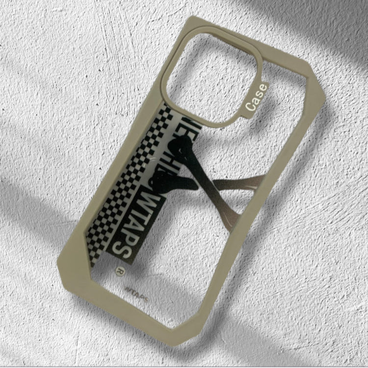 Premium Transparent Printed Protective Case For iPhone 15 Pro Max