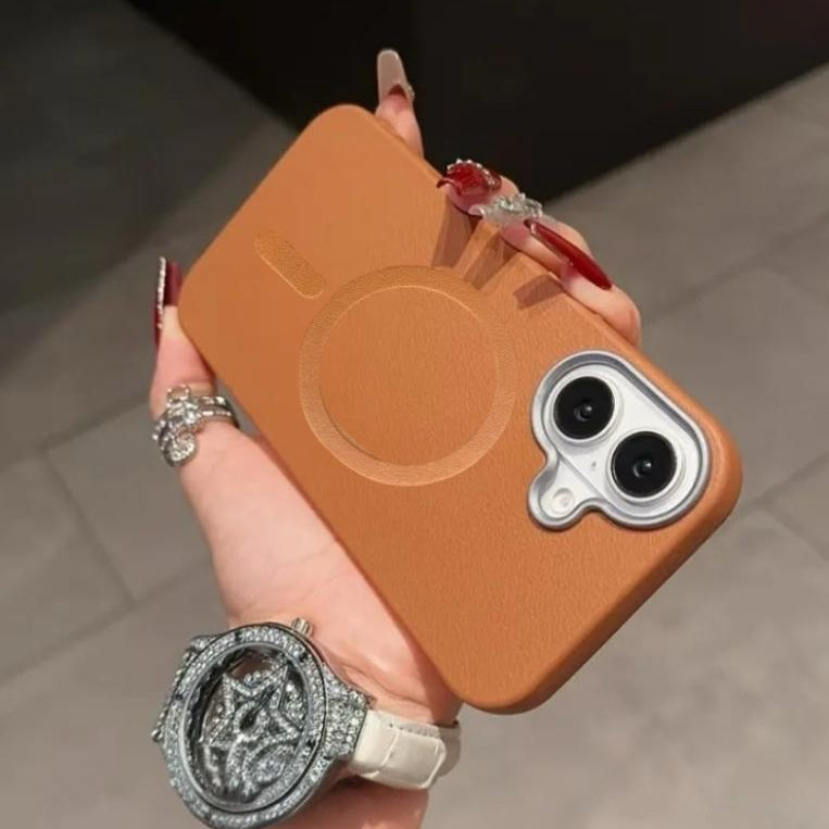 Premium Silicon Magsafe Protective Case For iPhone 16