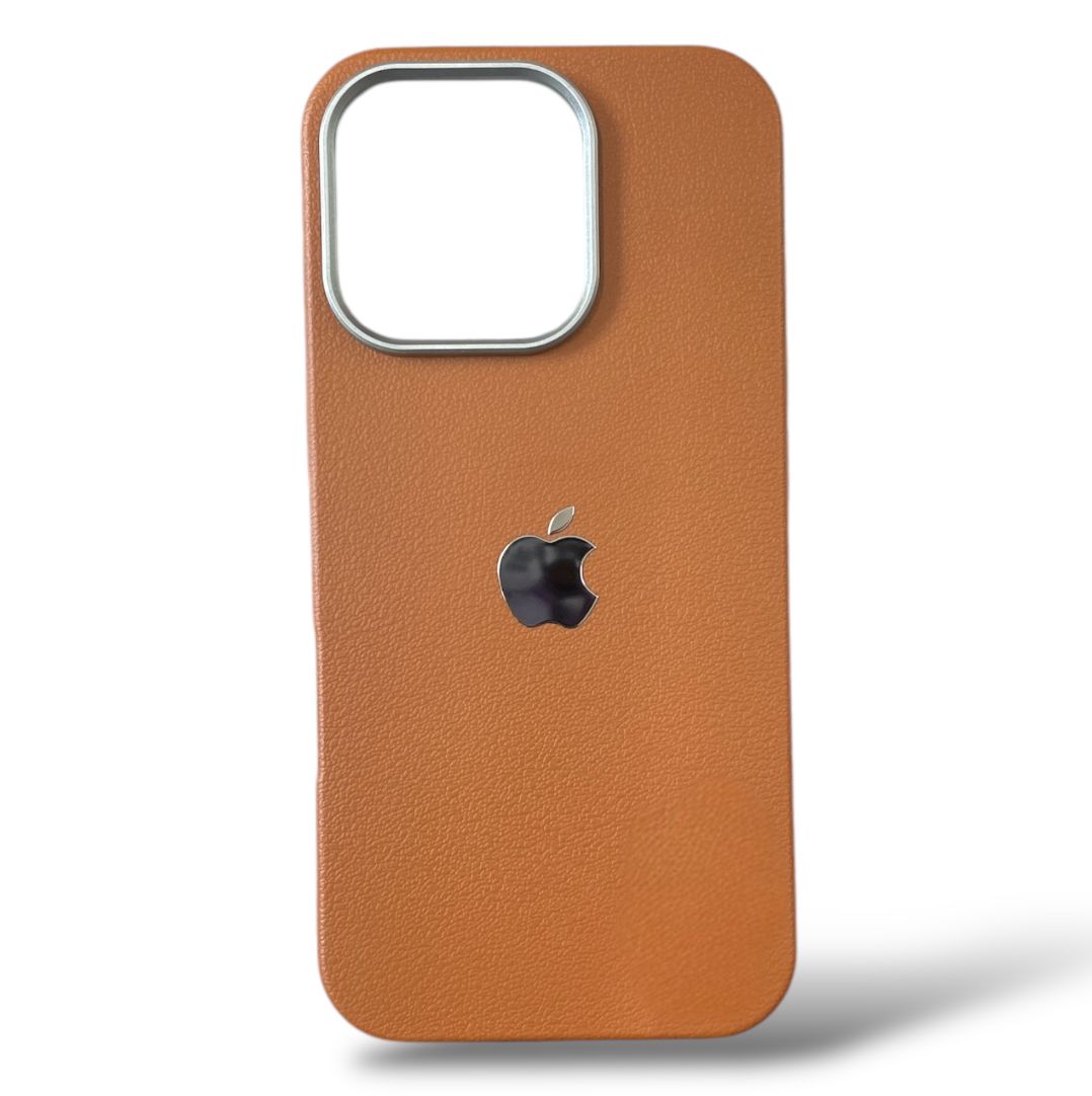 Premium Soft Silicon Logo Protective Case For iPhone 16 Pro