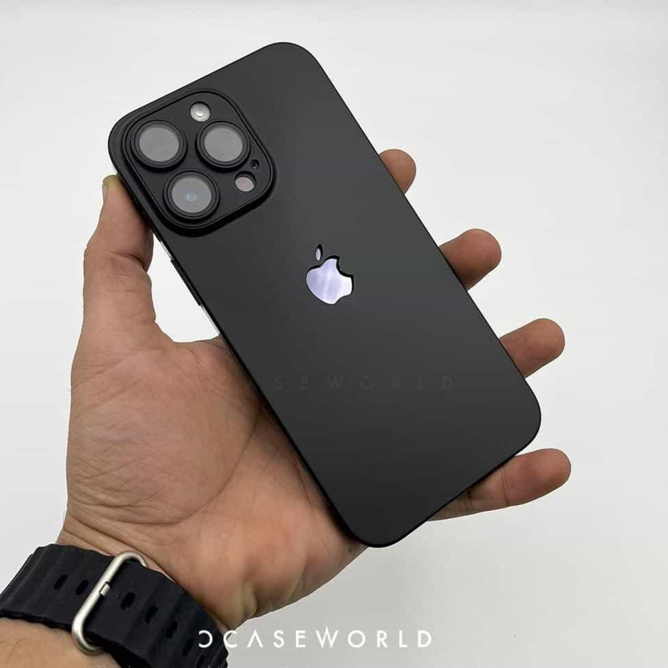 Premium Matte Protective Case With Camera Protection For iPhone 16 Pro Max