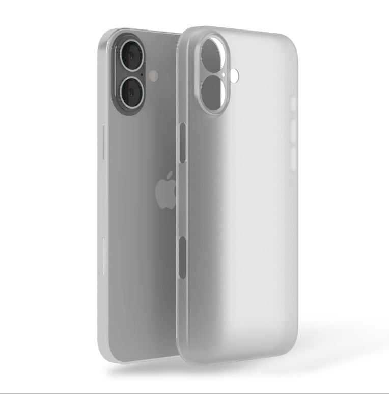 Premium Matte Protective Case With Camera Protection For iPhone 16 Plus