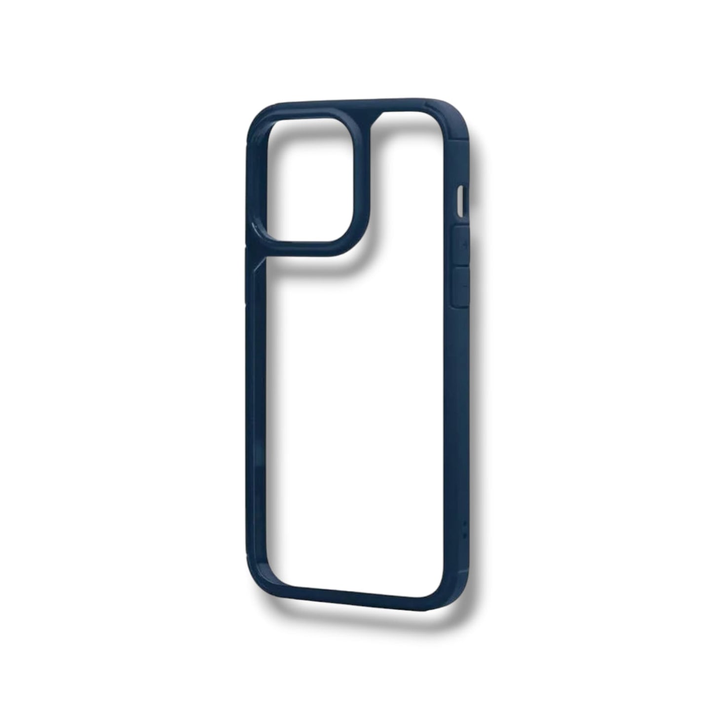 Premium Side Colour Back Hard Transparent Protective Case For iPhone 14 Pro Max