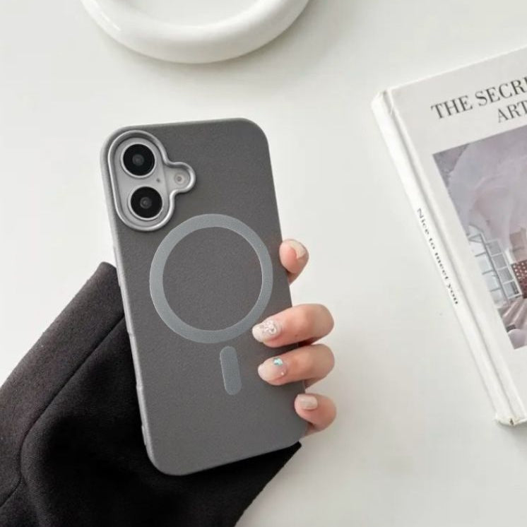 Premium Silicon Magsafe Protective Case For iPhone 16