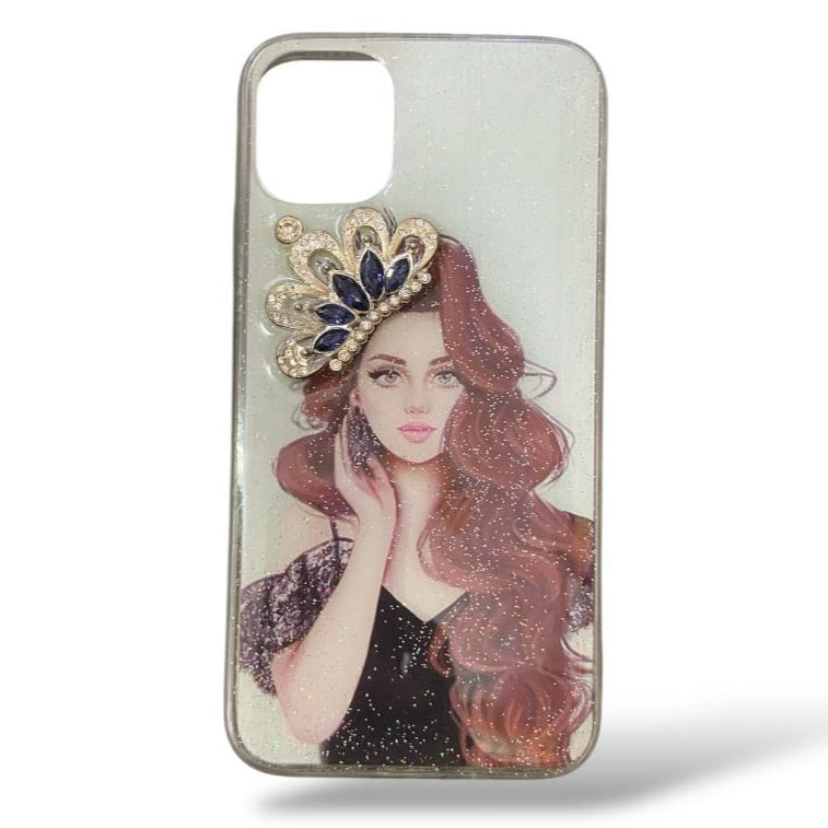 Premium Sparkle Queen Printed Protective Case For iPhone 11 Pro