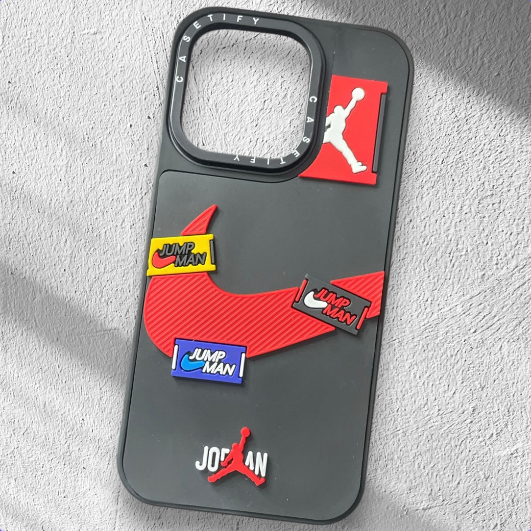 Premium Embossed Side Soft Protective Case For iPhone 14 Pro