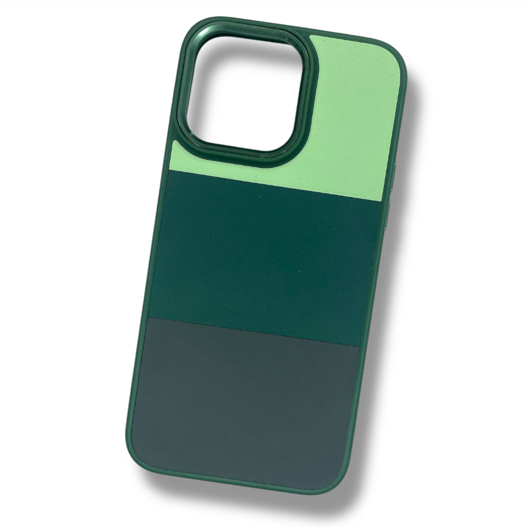 Premium Leather Side Soft Protective Case For 14 Pro Max