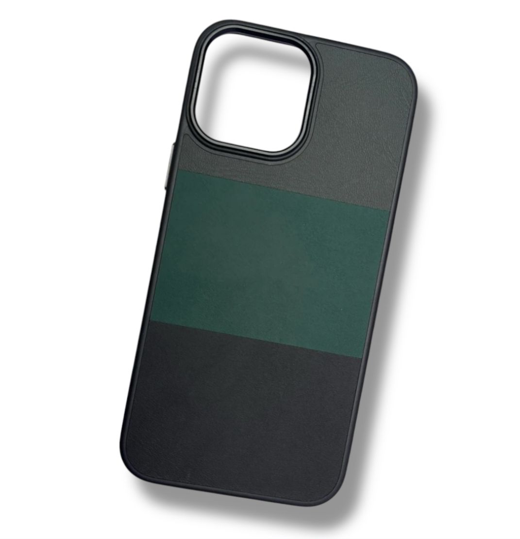 Premium Leather Side Soft Protective Case For iPhone 14 Pro Max