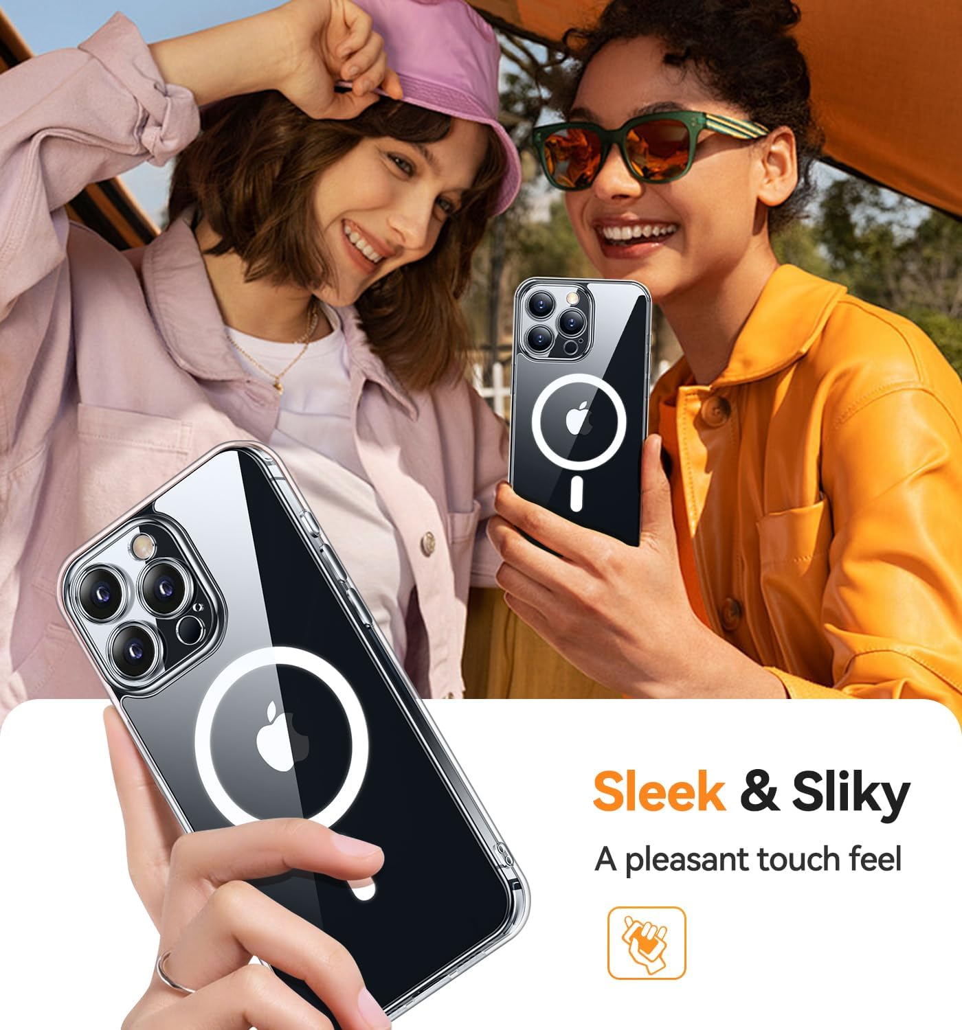 New Generation Clear Magsafe Edition Case - iPhone