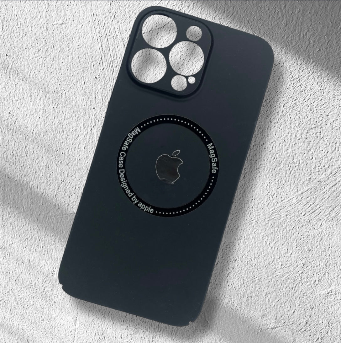 Premium Matte Back Hard Protective Case With Camera Protection For iPhone 14 Pro Max