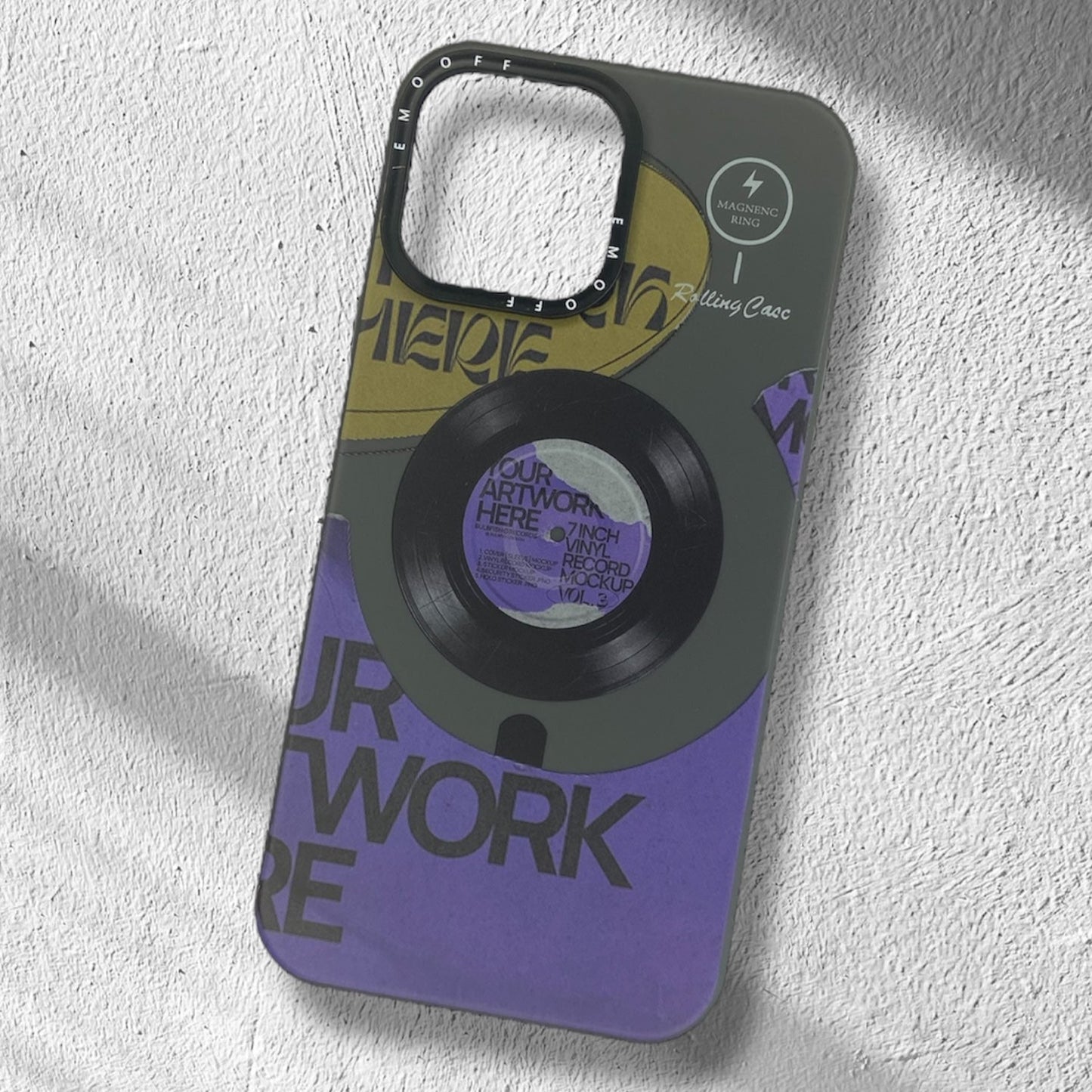 Premium Matte Printed Protective Case For iPhone 14 Plus