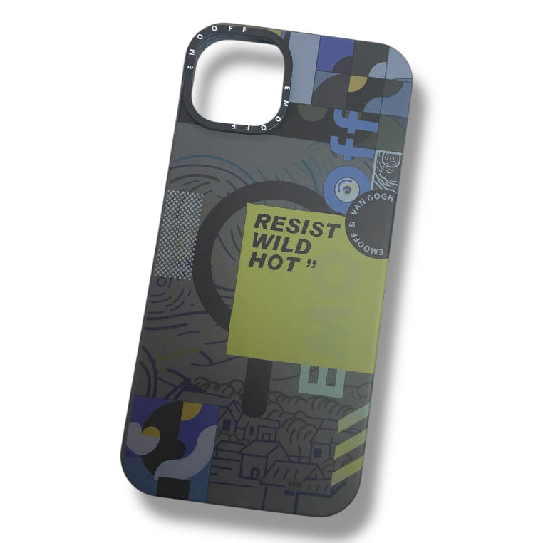 Premium Back Hard Printed Matte Protective Case For iPhone 14 Plus