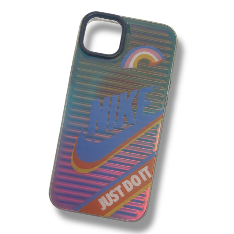 Premium Dual Shade Printed Protective Case For iPhone 14 Plus