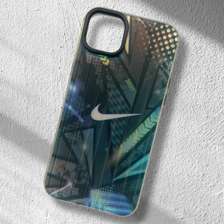 Premium Dual Shade Printed Protective Case For iPhone 14 Plus