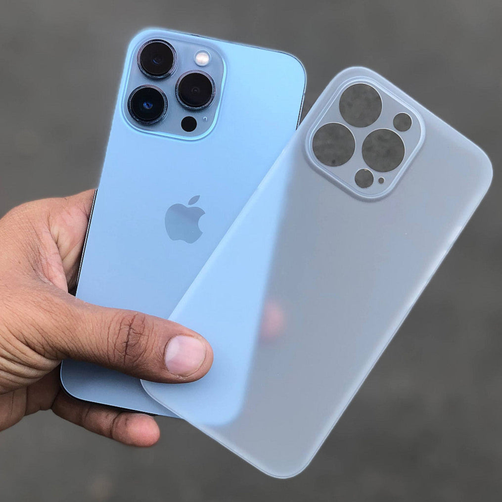 Premium Paper Protective Logo Case For iPhone 14 Plus