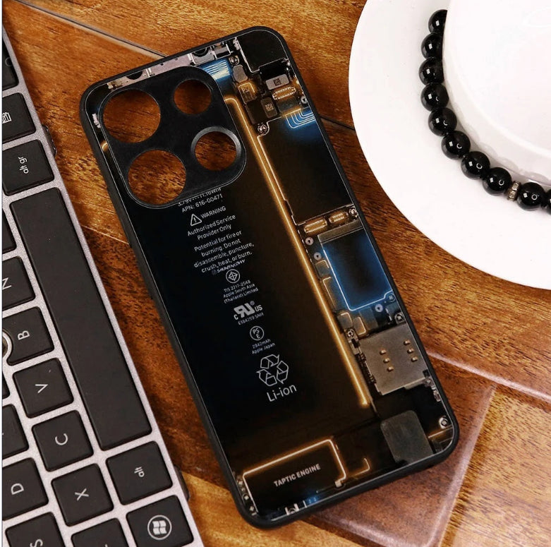 Premium Printed Side Soft Back Hard Protective Case For iPhone 14 Plus