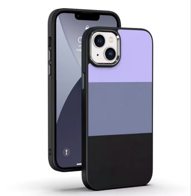Premium Leather Side Soft Protective Case For iPhone 13/14
