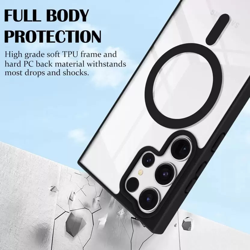 Premium Wireless Charging Case for Samsung