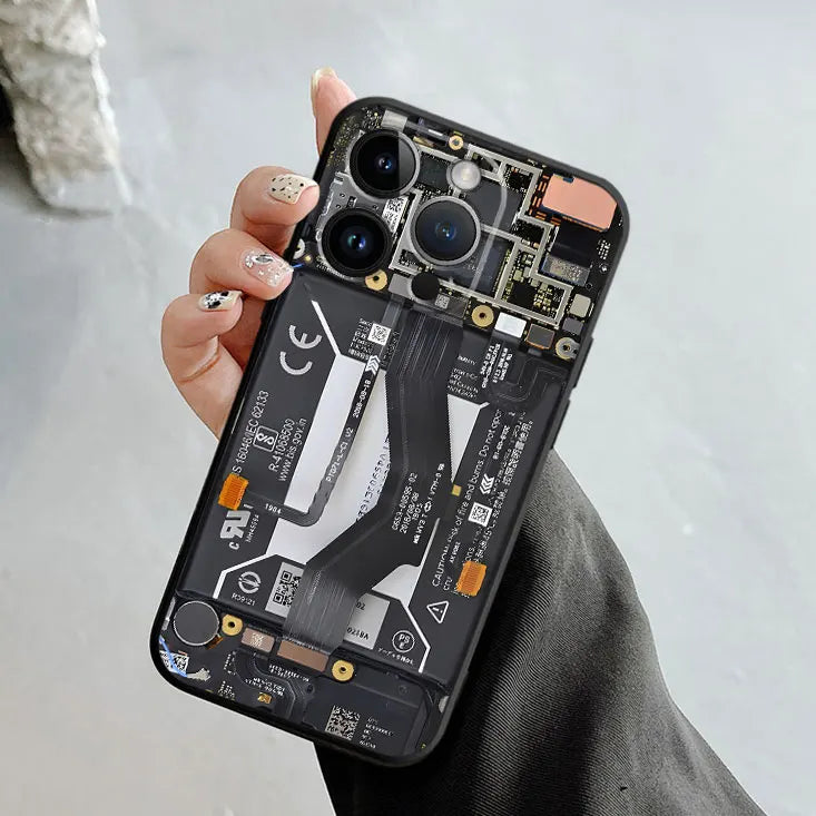 Premium Printed Side Soft Back Hard Protective Case For iPhone 14 Pro Max