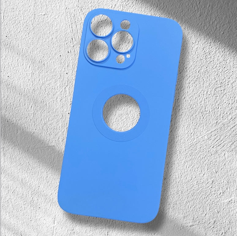 Premium Soft Silicon Case With Camera Protection For iPhone 14 Pro Max