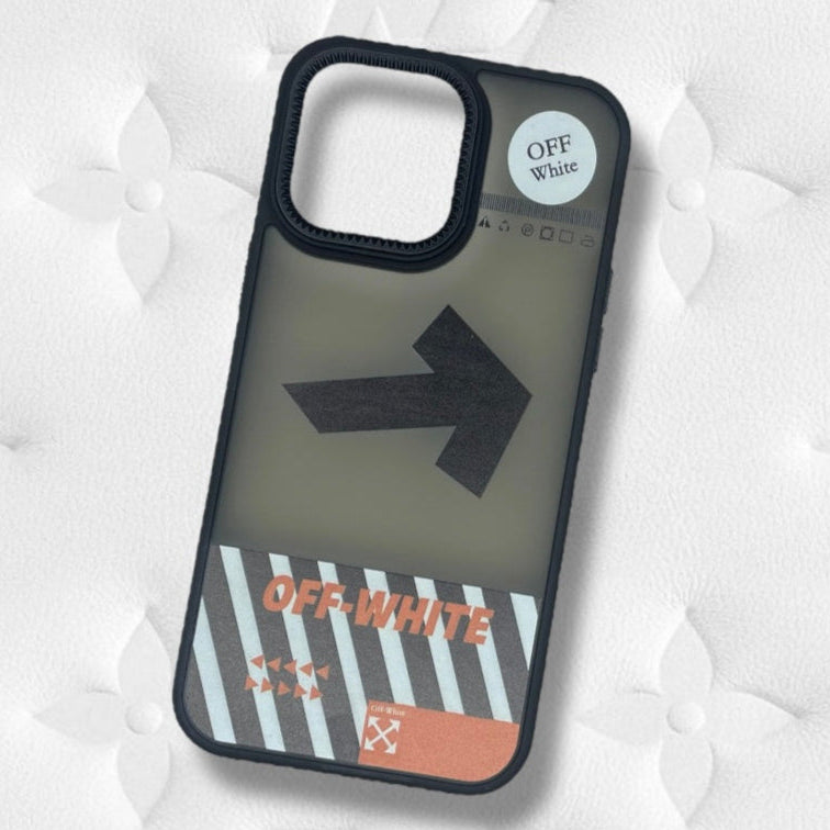 Premium Smoke Matte Printed Protective Case For iPhone 14 Plus