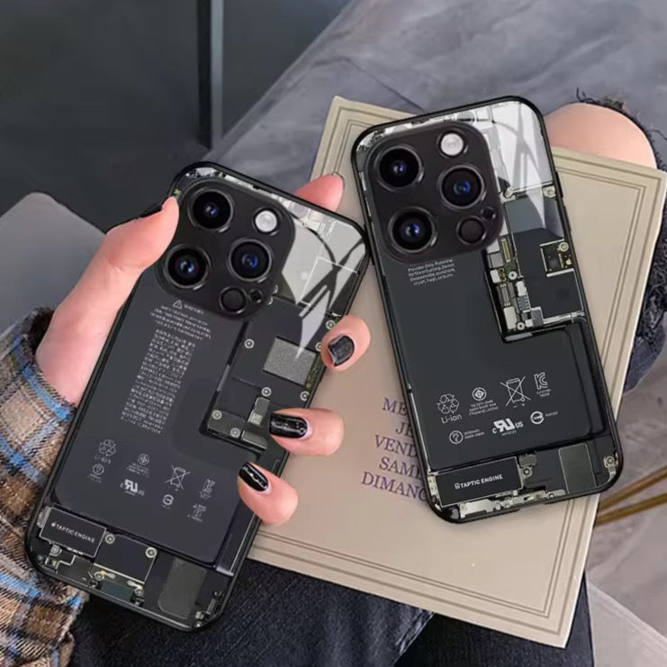 Premium Printed Side Soft Back Hard Protective Case For iPhone 14 Plus