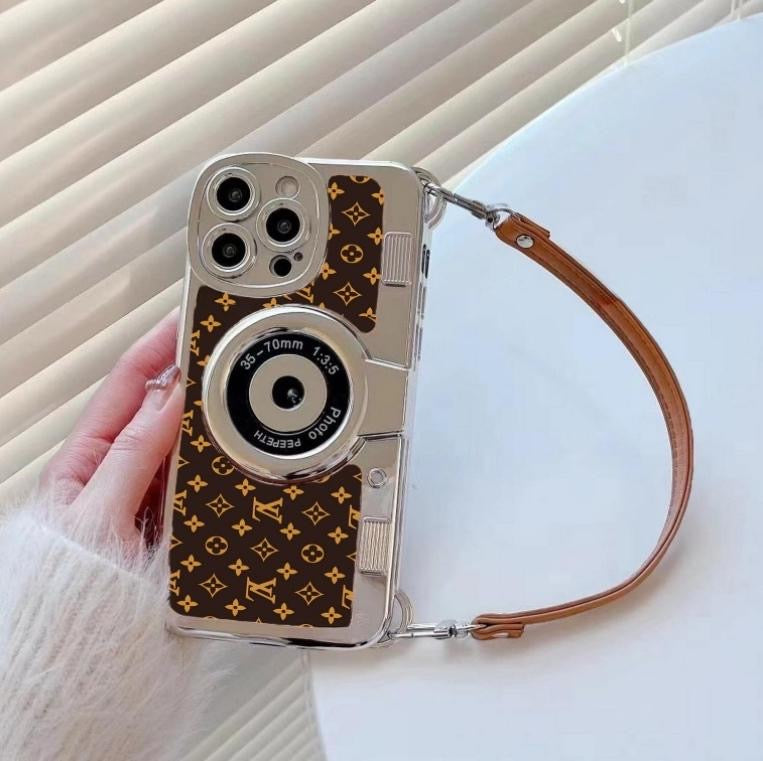 Premium Camera Style Case for iPhone 15 Pro Max