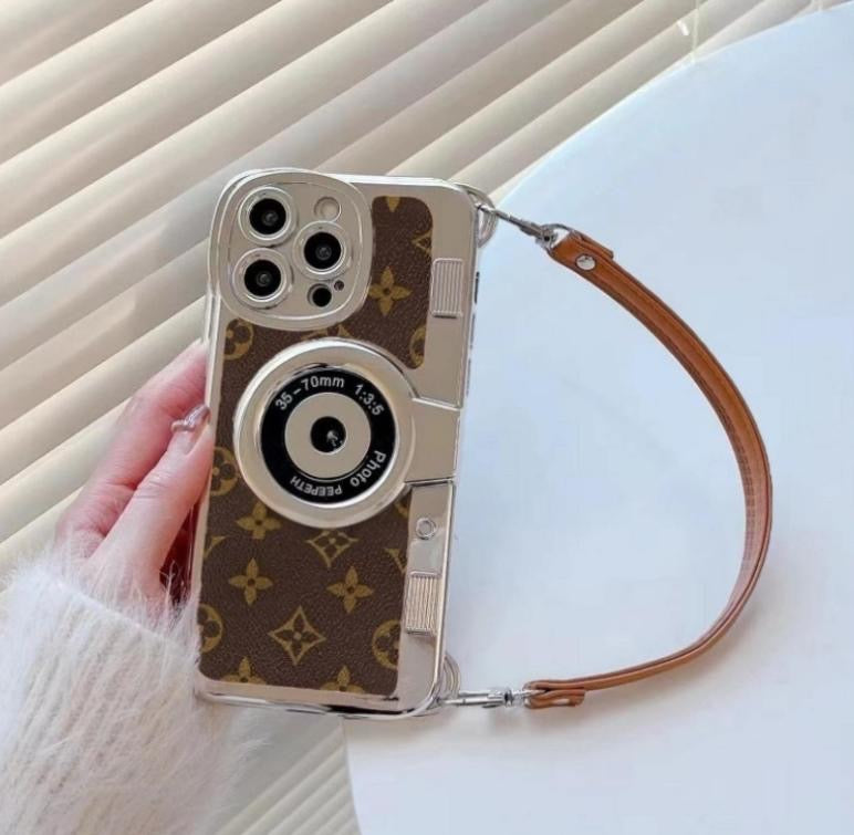 Premium Camera Style Case for iPhone 15 Pro Max