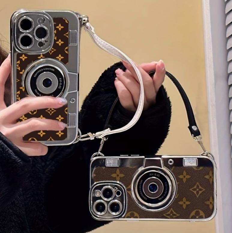 Premium Camera Style Case for iPhone 15 Pro Max