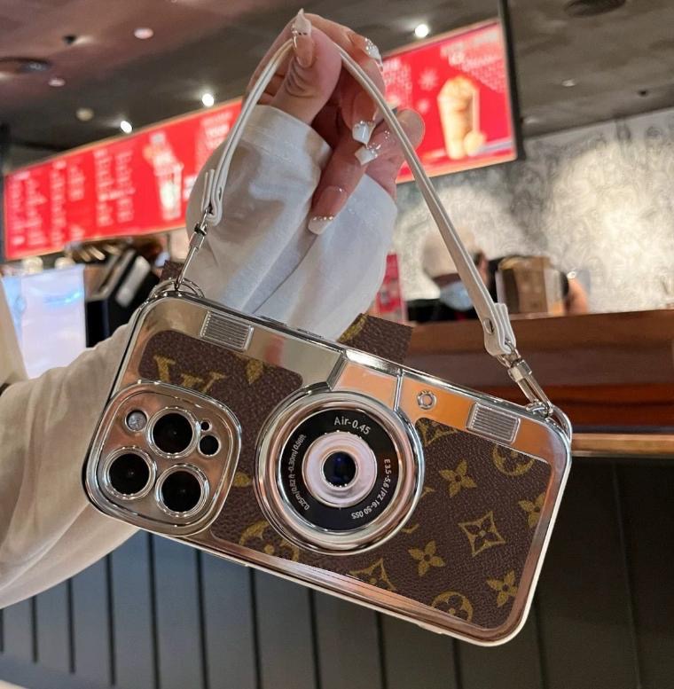 Premium Camera Style Case for iPhone 15 Pro Max