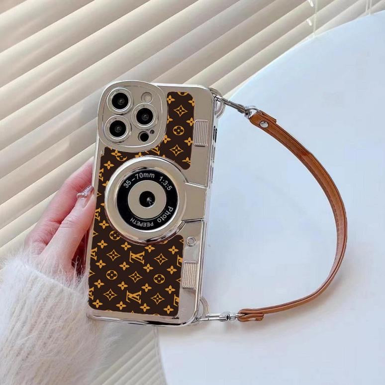 Premium Camera Style Case for iPhone 15 Pro Max