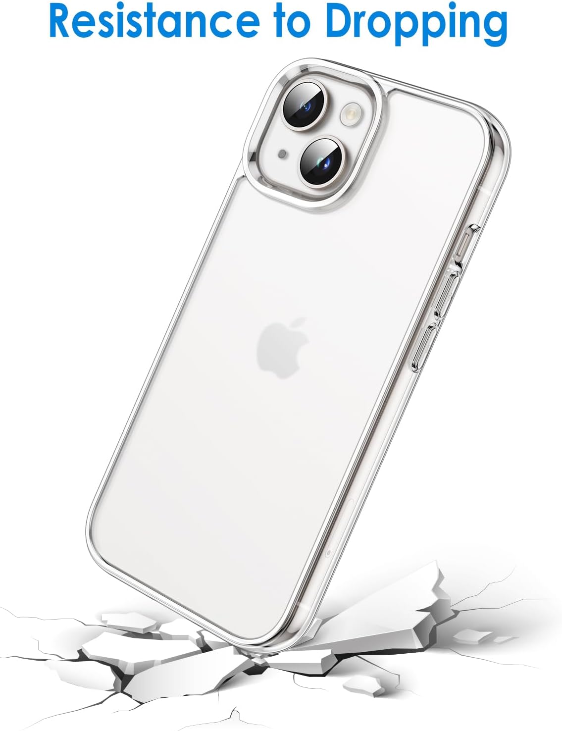 MOBIFY Crystal Clear Transparent Case for iPhone