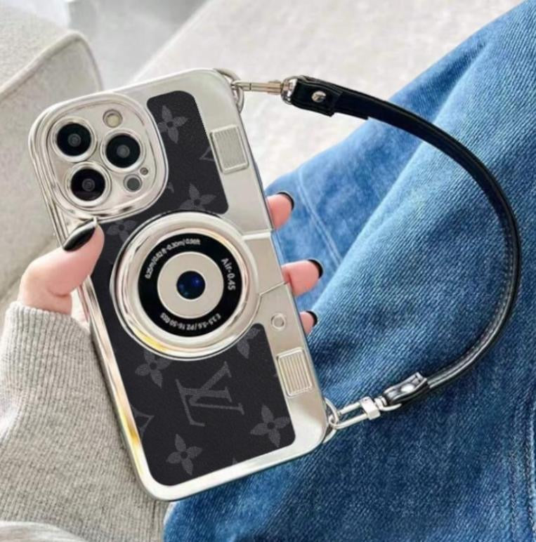 Premium Camera Style Case for iPhone 15 Pro Max
